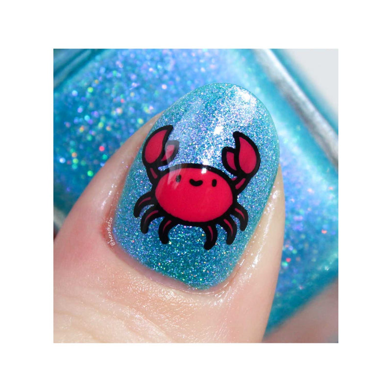 UberChic Beauty Mermaid Life-02 Stamping Plate