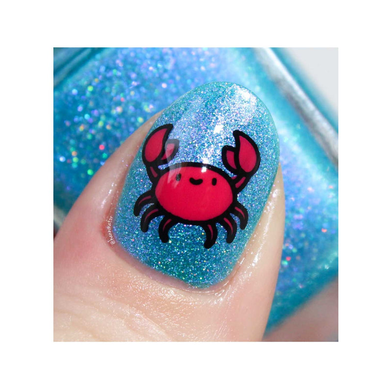 UberChic Beauty Mermaid Life-02 Stamping Plate