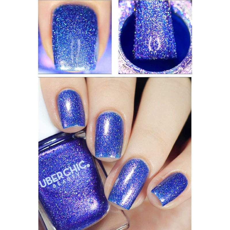 UberChic Beauty Mermaid's Tale - Holographic Polish Regular Polish