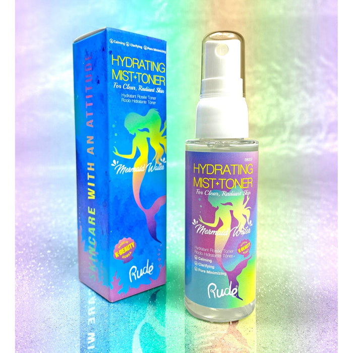 Rude Cosmetics - Rude Cosmetics - Mermaid Water Hydrating Mist Toner