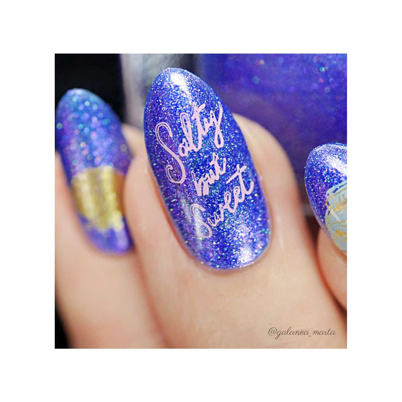 UberChic Beauty Mermaid Life-02 Stamping Plate