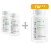 Paleolife Metabolic Activator METABOLIC Black 3x2,1 Pack,3 Pack,6 Pack