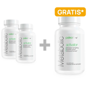 Paleolife Metabolic Activator METABOLIC Black 3x2