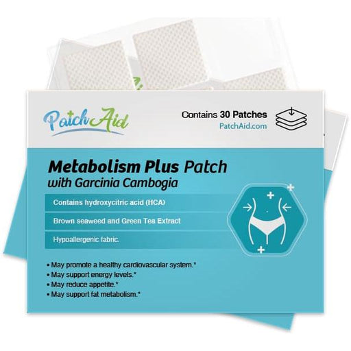 PatchAid - Metabolism Plus with Garcinia Cambogia Patch