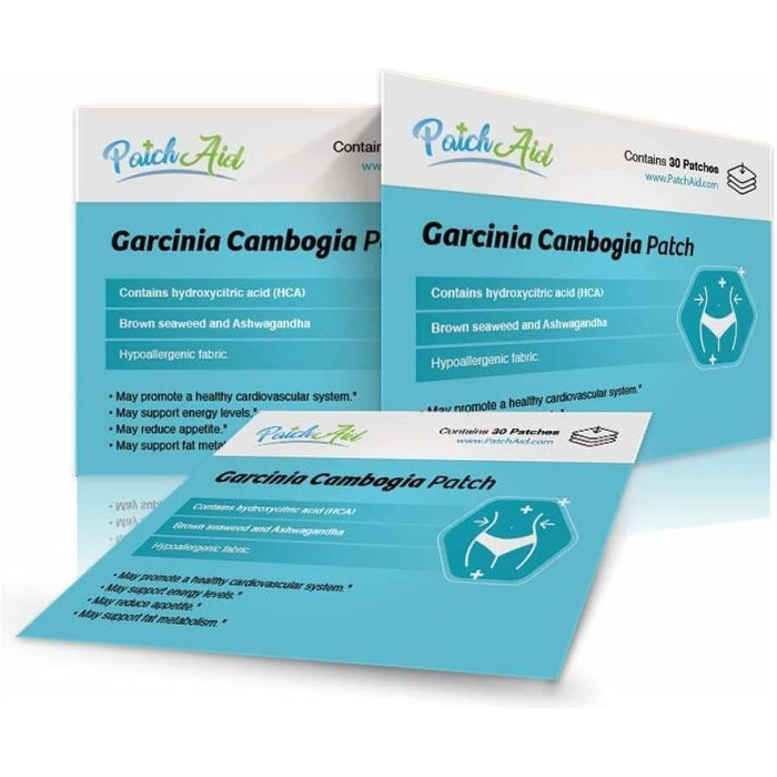 PatchAid - Metabolism Plus with Garcinia Cambogia Patch