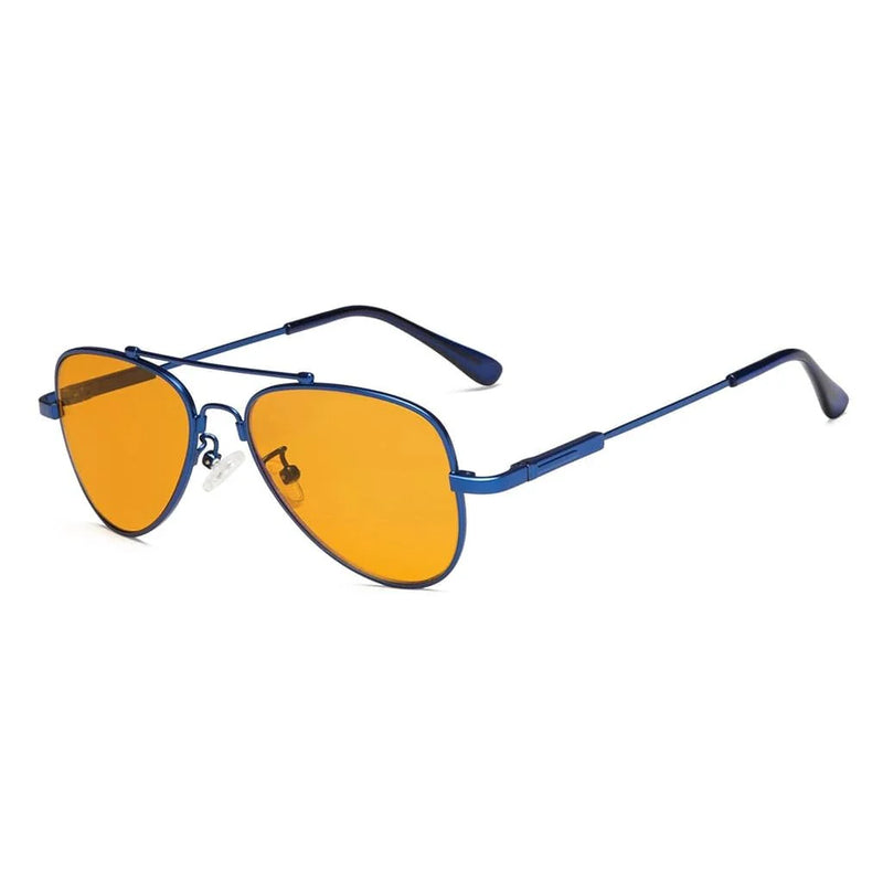 eyekeeper.com Metal Frame Blue Light Blocking Eyeglasses for Kids DSK1801 Eyeglasses