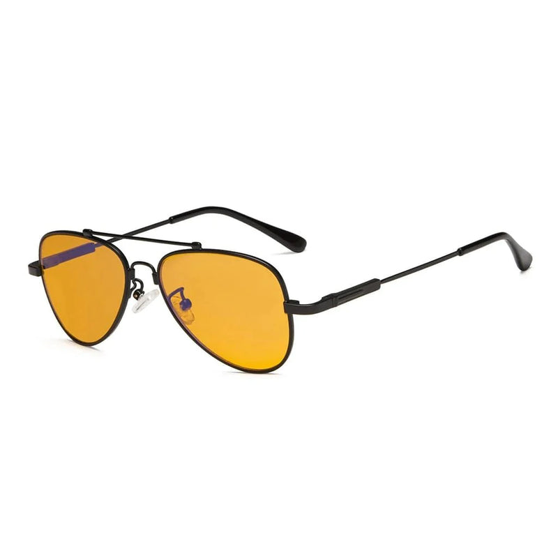 eyekeeper.com Metal Frame Blue Light Blocking Eyeglasses for Kids DSK1801 Eyeglasses