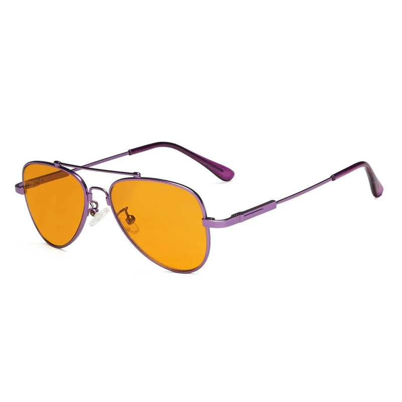 eyekeeper.com Metal Frame Blue Light Blocking Eyeglasses for Kids DSK1801 Eyeglasses