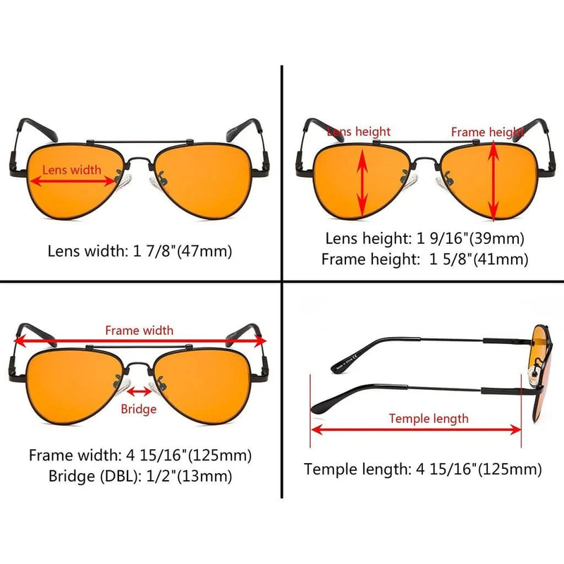 eyekeeper.com Metal Frame Blue Light Blocking Eyeglasses for Kids DSK1801 Eyeglasses