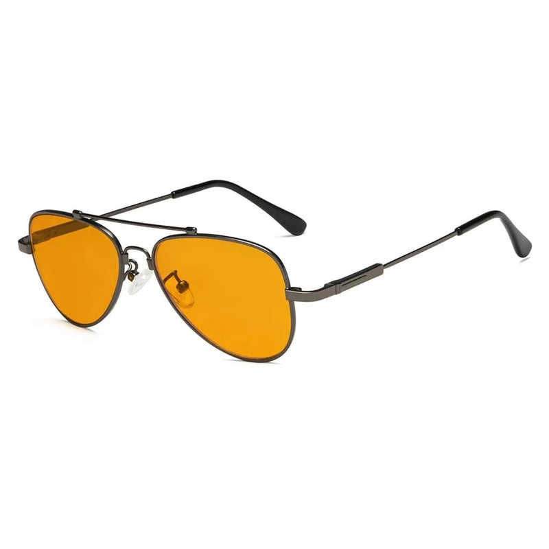 eyekeeper.com Metal Frame Blue Light Blocking Eyeglasses for Kids DSK1801 Eyeglasses