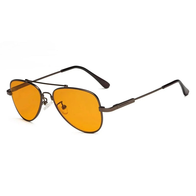 eyekeeper.com Metal Frame Blue Light Blocking Eyeglasses for Kids DSK1801 Eyeglasses