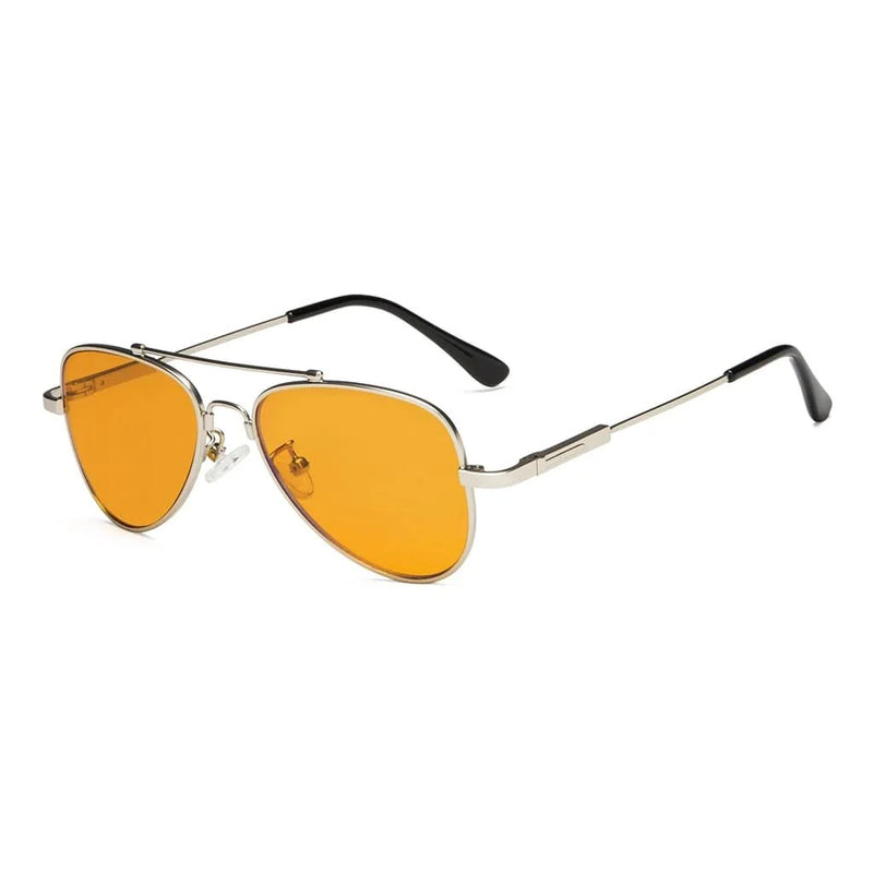 eyekeeper.com Metal Frame Blue Light Blocking Eyeglasses for Kids DSK1801 Eyeglasses