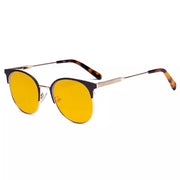 eyekeeper.com Metal Frame Blue Light Blocking Eyeglasses LX19001-BB90 Eyeglasses