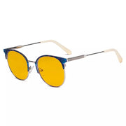 eyekeeper.com Metal Frame Blue Light Blocking Eyeglasses LX19001-BB90 Eyeglasses