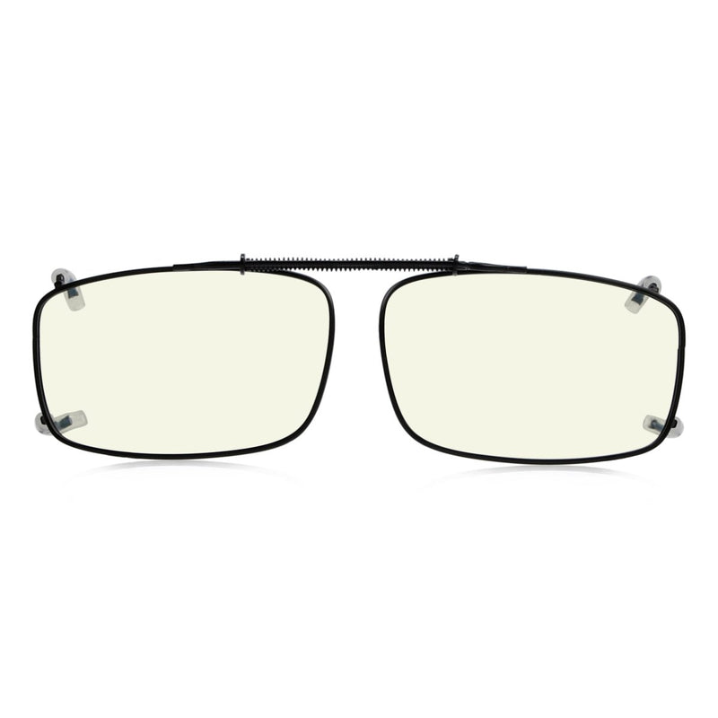 eyekeeper.com Metal Frame Blue Light Filter Glasses Clip C63 (54MMx34MM) Eyeglasses