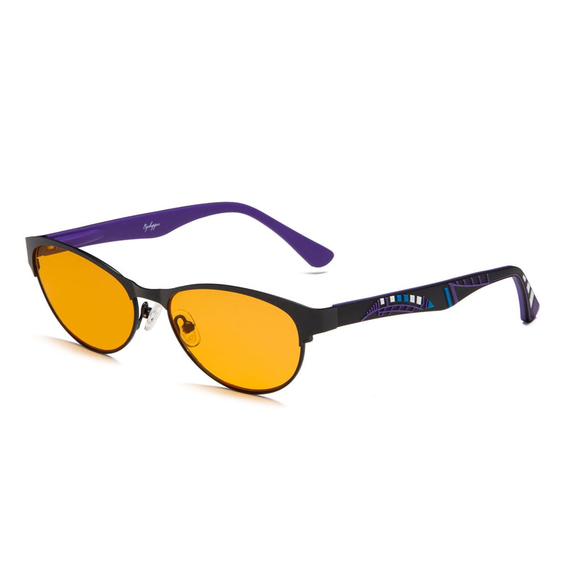 eyekeeper.com Cat-eye Blue Blocking Reading Glasses Nighttime Glasses LX17004-BB98 Eyeglasses