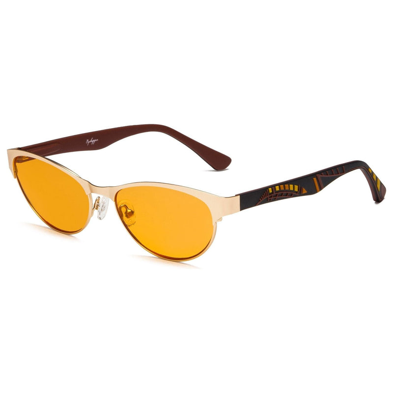 eyekeeper.com Cat-eye Blue Blocking Reading Glasses Nighttime Glasses LX17004-BB98 Eyeglasses