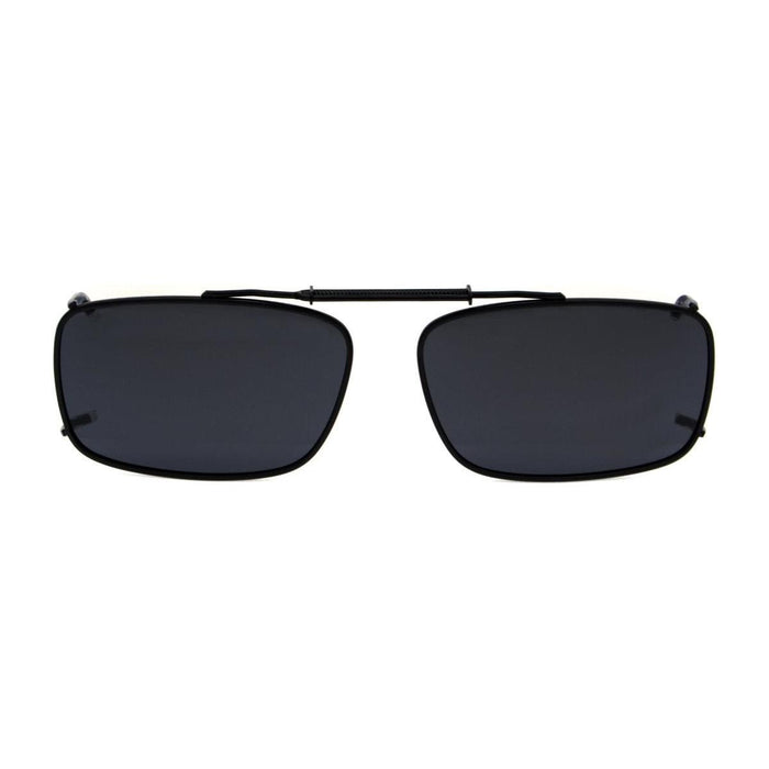 Eyekeeper.Com - Metal Frame Polarized Lens Clip On Sunglasses C61(54Mmx34Mm)