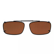 eyekeeper.com Metal Frame Polarized Lens Clip on Sunglasses C61(54MMx34MM) Sunglasses
