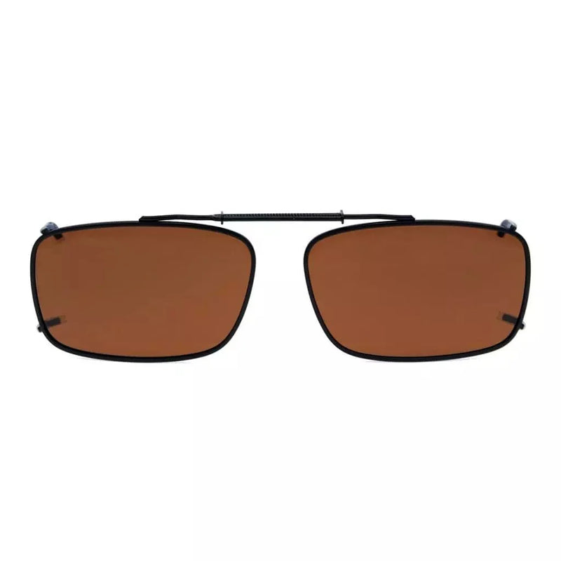 eyekeeper.com Metal Frame Polarized Lens Clip on Sunglasses C61(54MMx34MM) Sunglasses