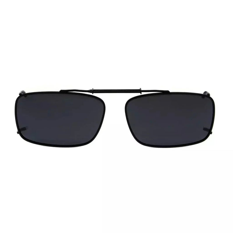 eyekeeper.com Metal Frame Polarized Lens Clip on Sunglasses C61(54MMx34MM) Sunglasses