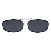 eyekeeper.com Metal Frame Polarized Lens Clip on Sunglasses C62(52MMx32MM) Sunglasses
