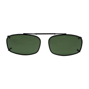 eyekeeper.com Metal Frame Polarized Lens Clip on Sunglasses C62(52MMx32MM) Sunglasses