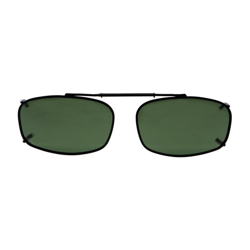 eyekeeper.com Metal Frame Polarized Lens Clip on Sunglasses C62(52MMx32MM) Sunglasses