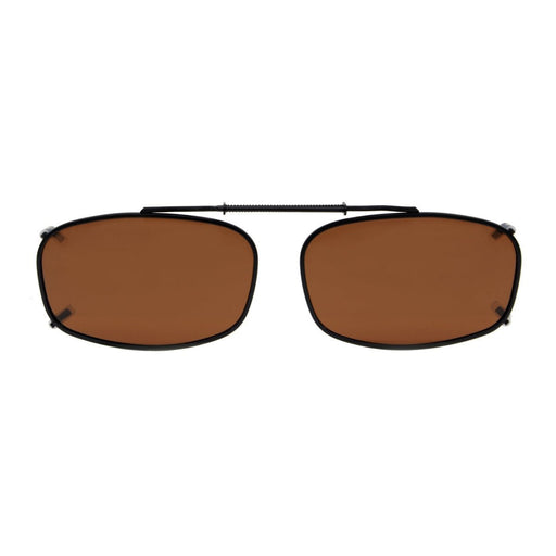 eyekeeper.com Metal Frame Polarized Lens Clip on Sunglasses C62(52MMx32MM) Sunglasses