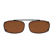 eyekeeper.com Metal Frame Polarized Lens Clip on Sunglasses C62(52MMx32MM) Sunglasses