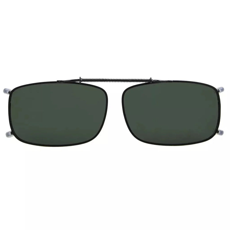 eyekeeper.com Metal Frame Polarized Lens Clip on Sunglasses C63 (54MMx34MM) Sunglasses