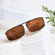 eyekeeper.com Metal Frame Polarized Lens Clip on Sunglasses C63 (54MMx34MM) Sunglasses