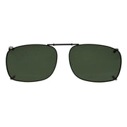 eyekeeper.com Metal Frame Polarized Lens Clip on Sunglasses C64(54MMx37MM) Sunglasses
