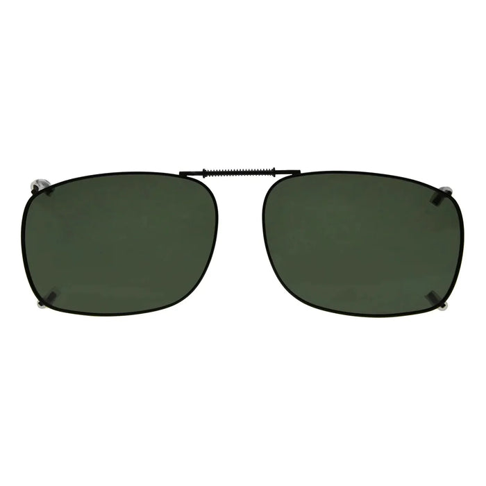 Eyekeeper.Com - Metal Frame Polarized Lens Clip On Sunglasses C64(54Mmx37Mm)