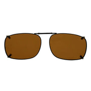 eyekeeper.com Metal Frame Polarized Lens Clip on Sunglasses C64(54MMx37MM) Sunglasses
