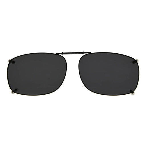 eyekeeper.com Metal Frame Polarized Lens Clip on Sunglasses C64(54MMx37MM) Sunglasses