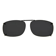eyekeeper.com Metal Frame Polarized Lens Clip on Sunglasses C64(54MMx37MM) Sunglasses