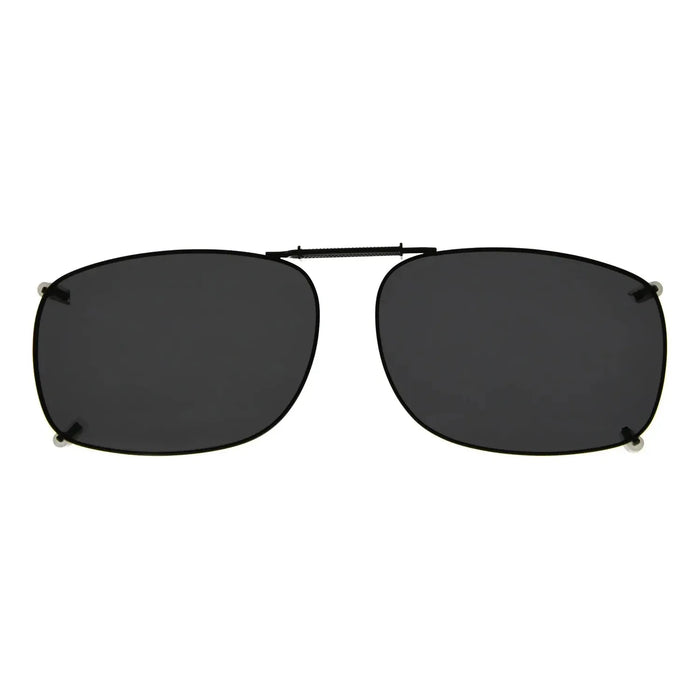 Eyekeeper.Com - Metal Frame Polarized Lens Clip On Sunglasses C64(54Mmx37Mm)