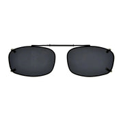 eyekeeper.com Metal Frame Polarized Lens Clip on Sunglasses C65(54MMx34MM) Sunglasses