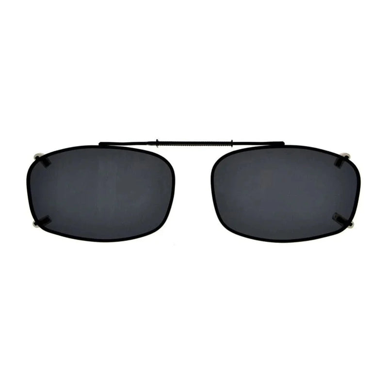 eyekeeper.com Metal Frame Polarized Lens Clip on Sunglasses C65(54MMx34MM) Sunglasses