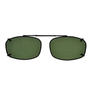 eyekeeper.com Metal Frame Polarized Lens Clip on Sunglasses C65(54MMx34MM) Sunglasses