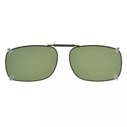 eyekeeper.com Metal Frame Polarized Lens Clip on Sunglasses C75(51MMx36MM) Sunglasses