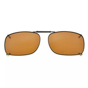 eyekeeper.com Metal Frame Polarized Lens Clip on Sunglasses C75(51MMx36MM) Sunglasses