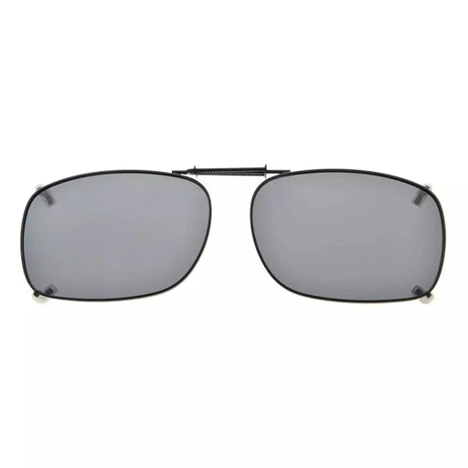 eyekeeper.com Metal Frame Polarized Lens Clip on Sunglasses C75(51MMx36MM) Sunglasses