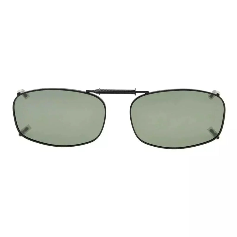 eyekeeper.com Metal Frame Polarized Lens Clip on Sunglasses C79(50MMx31MM) Sunglasses