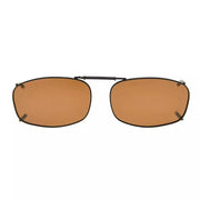 eyekeeper.com Metal Frame Polarized Lens Clip on Sunglasses C79(50MMx31MM) Sunglasses