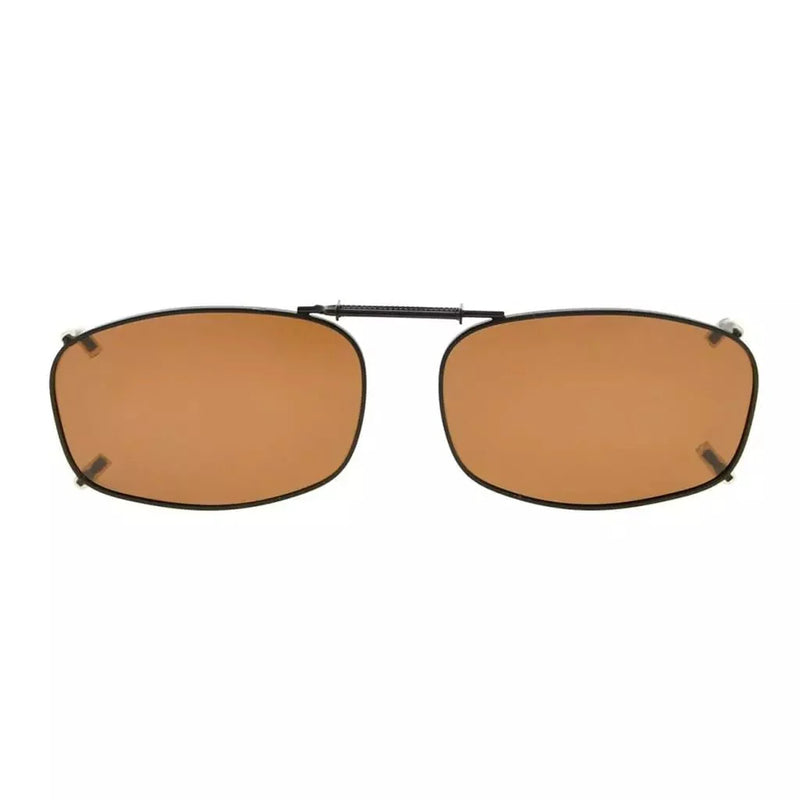 eyekeeper.com Metal Frame Polarized Lens Clip on Sunglasses C79(50MMx31MM) Sunglasses