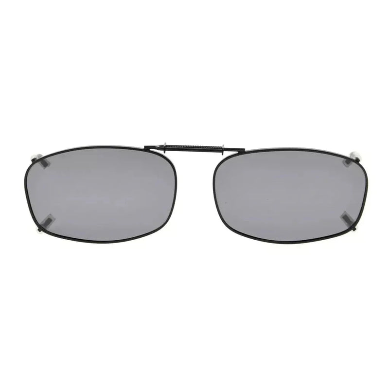 eyekeeper.com Metal Frame Polarized Lens Clip on Sunglasses C79(50MMx31MM) Sunglasses