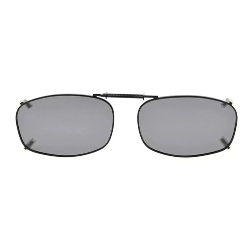 eyekeeper.com Metal Frame Polarized Lens Clip on Sunglasses C79(50MMx31MM) Sunglasses