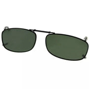 eyekeeper.com Metal Frame Polarized Lens Clip on Sunglasses C85(51MMx29MM) Sunglasses